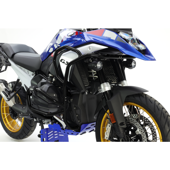 Isotta Crash Protection Bars | Black | BMW R 1300 GS 2023>2024 -  Shop name