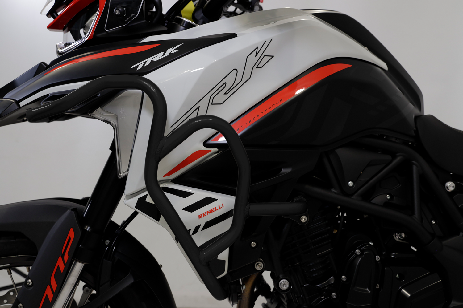 Isotta Crash Protection Bars | Black | Benelli TRK 702 X 2023>2024 -  Shop name