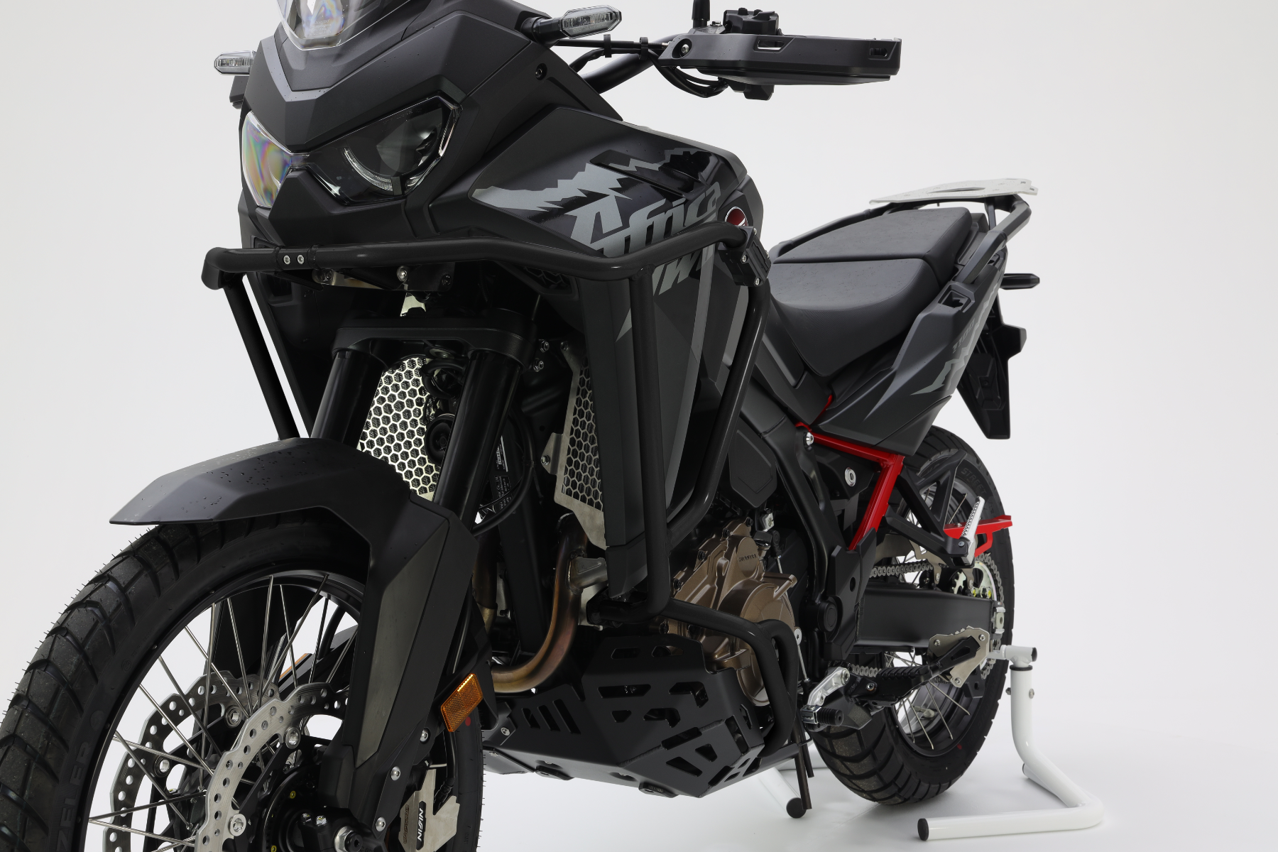 Isotta Crash Protection Bars | Black | Honda Africa Twin CRF 1100 L 2024>Current -  Shop name