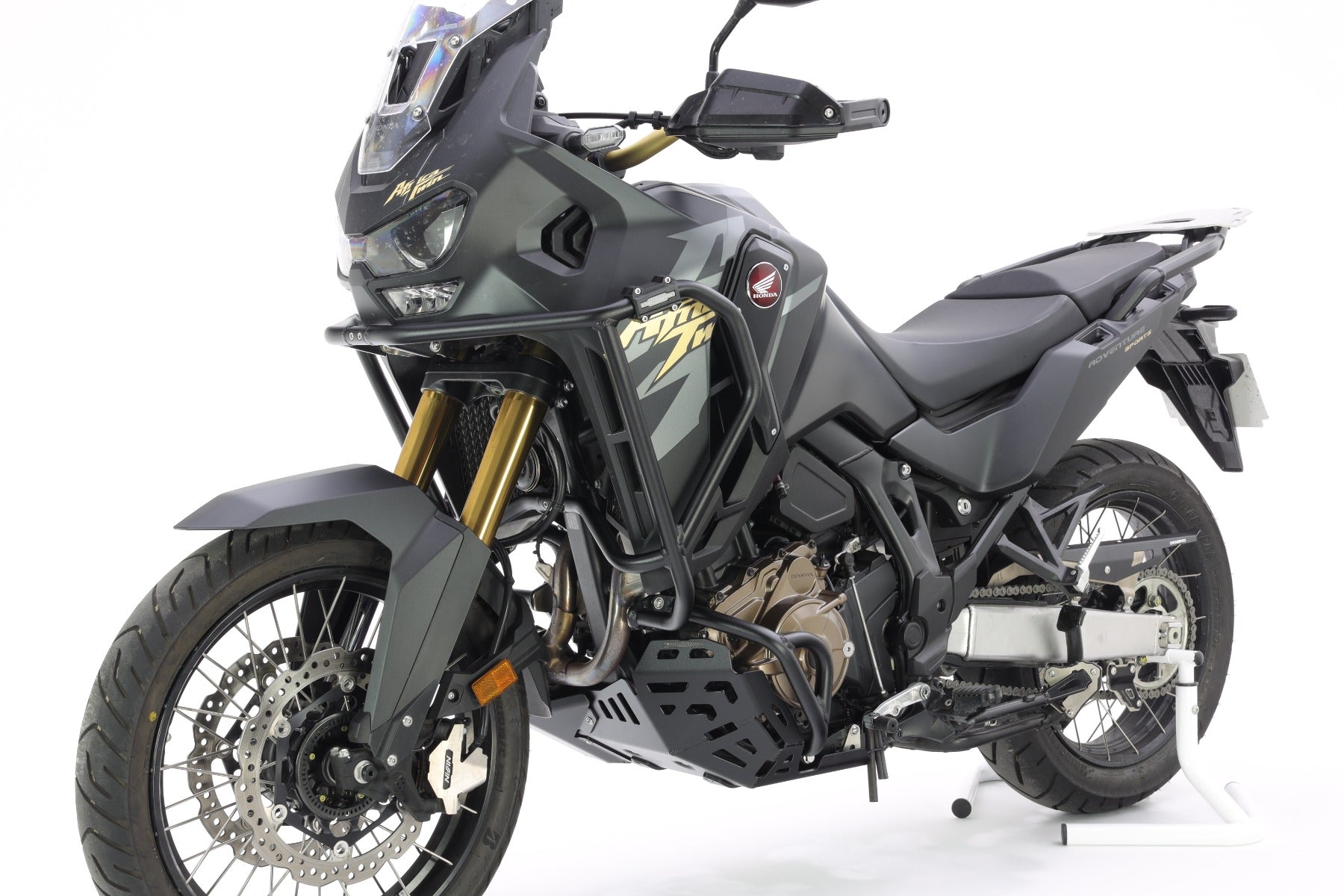 Isotta Crash Protection Bars | Black | Honda Africa Twin CRF 1100 L Adventure Sport 2024>Current -  Shop name