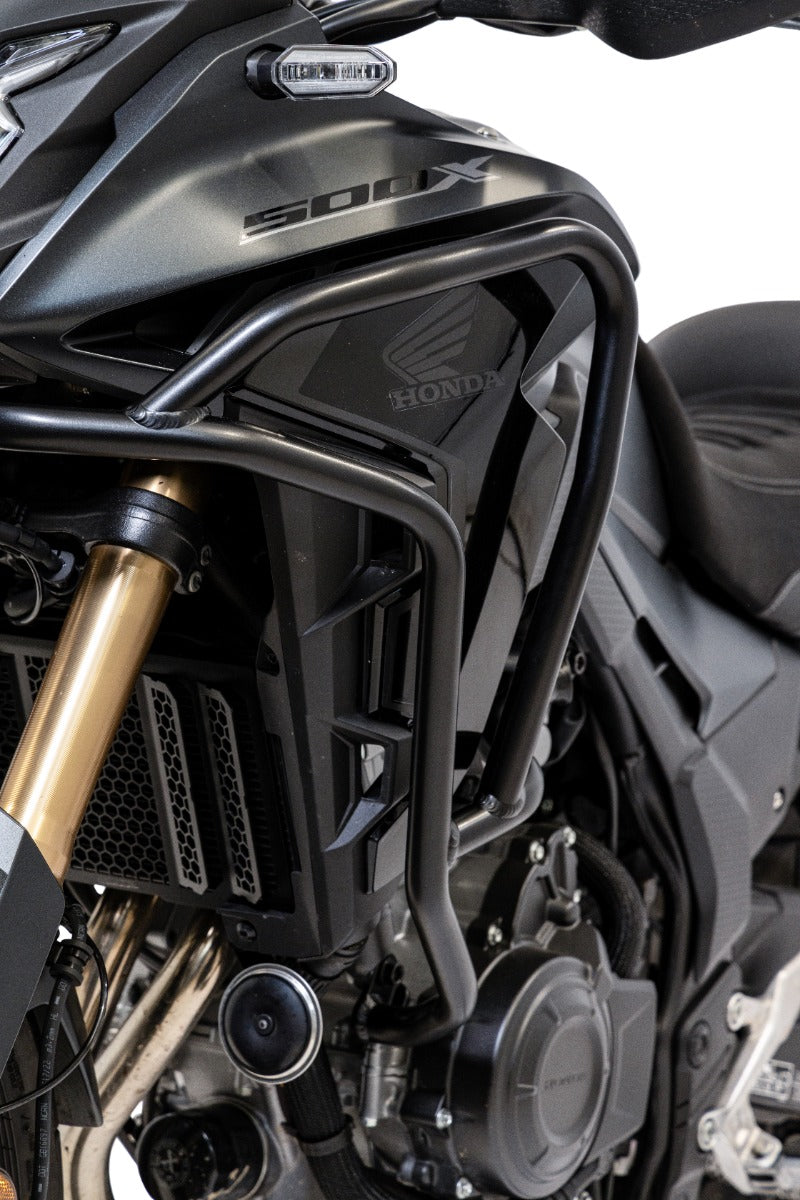 Isotta Crash Protection Bars | Black | Honda CB 500 X 2019>2024 -  Shop name