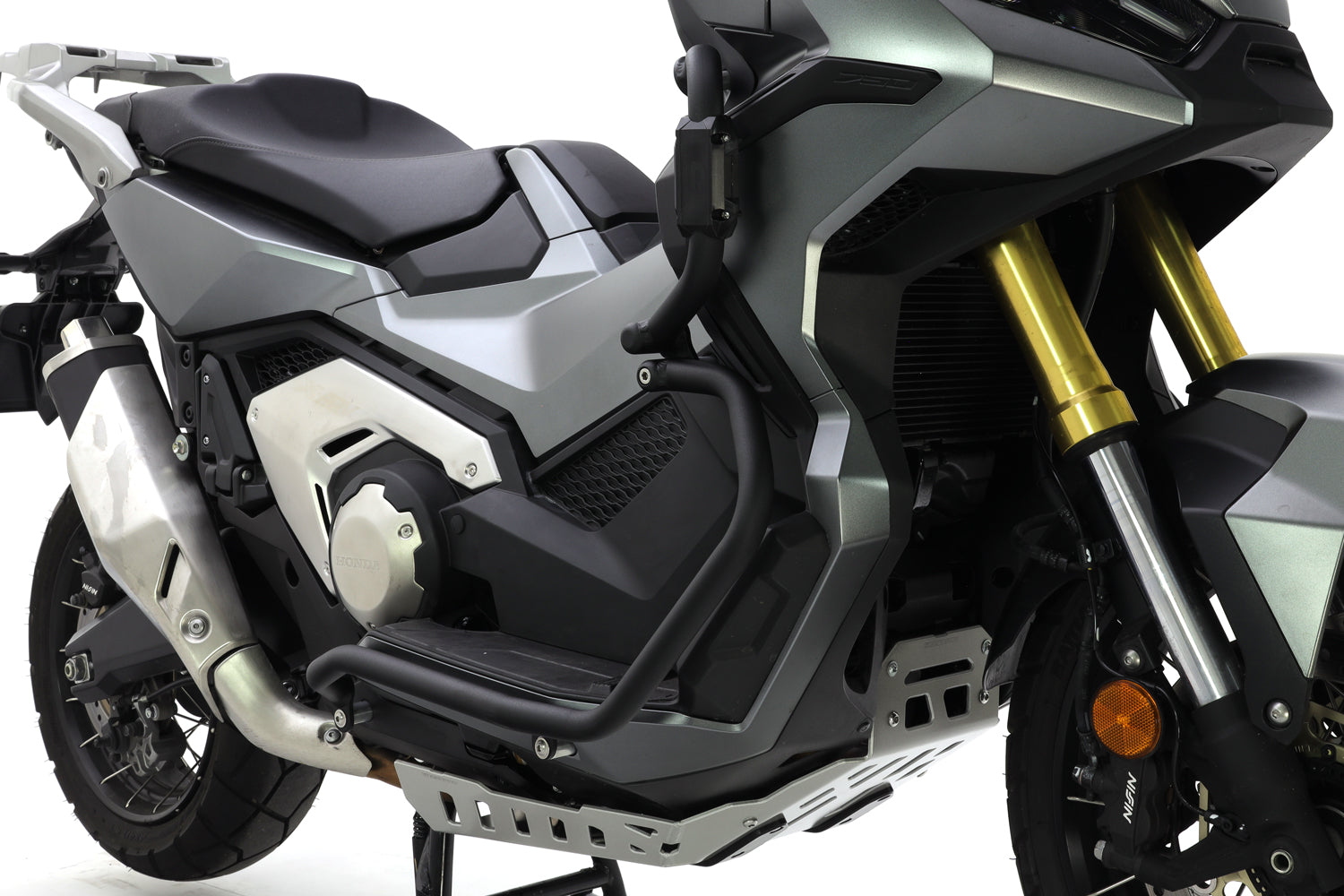 Isotta Crash Protection Bars | Black | Honda X-ADV 2021>2024 -  Shop name