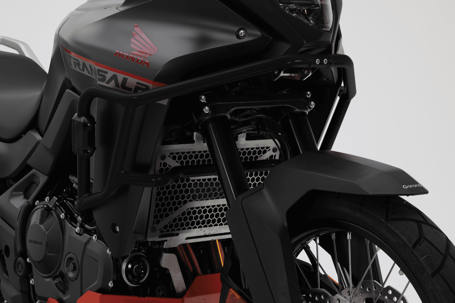 Isotta Crash Protection Bars | Black | Honda XL 750 Transalp 2023>2024 -  Shop name