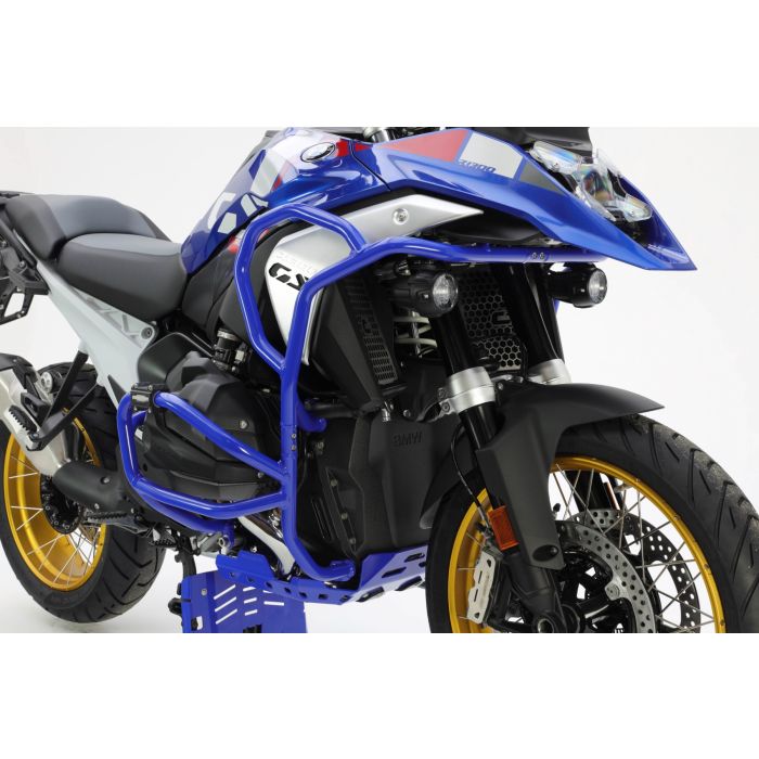 Isotta Crash Protection Bars | Blue | BMW R 1300 GS 2023>2024 -  Shop name
