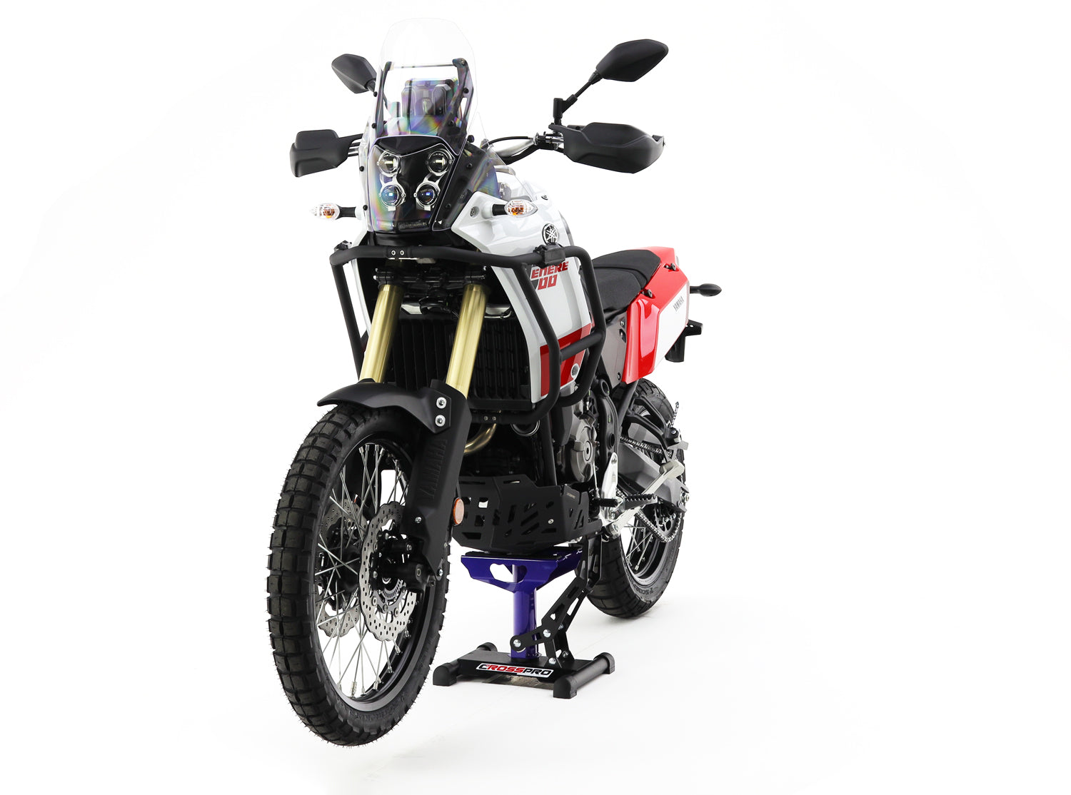 Isotta Crash Protection Bars | Blue | Yamaha Tenere 700 Rally Edition 2021>2024 -  Shop name