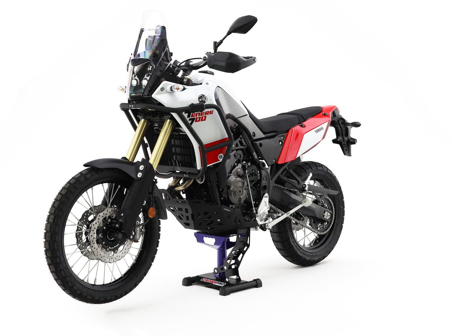 Isotta Crash Protection Bars | Blue | Yamaha Tenere 700 Rally Edition 2021>2024 -  Shop name