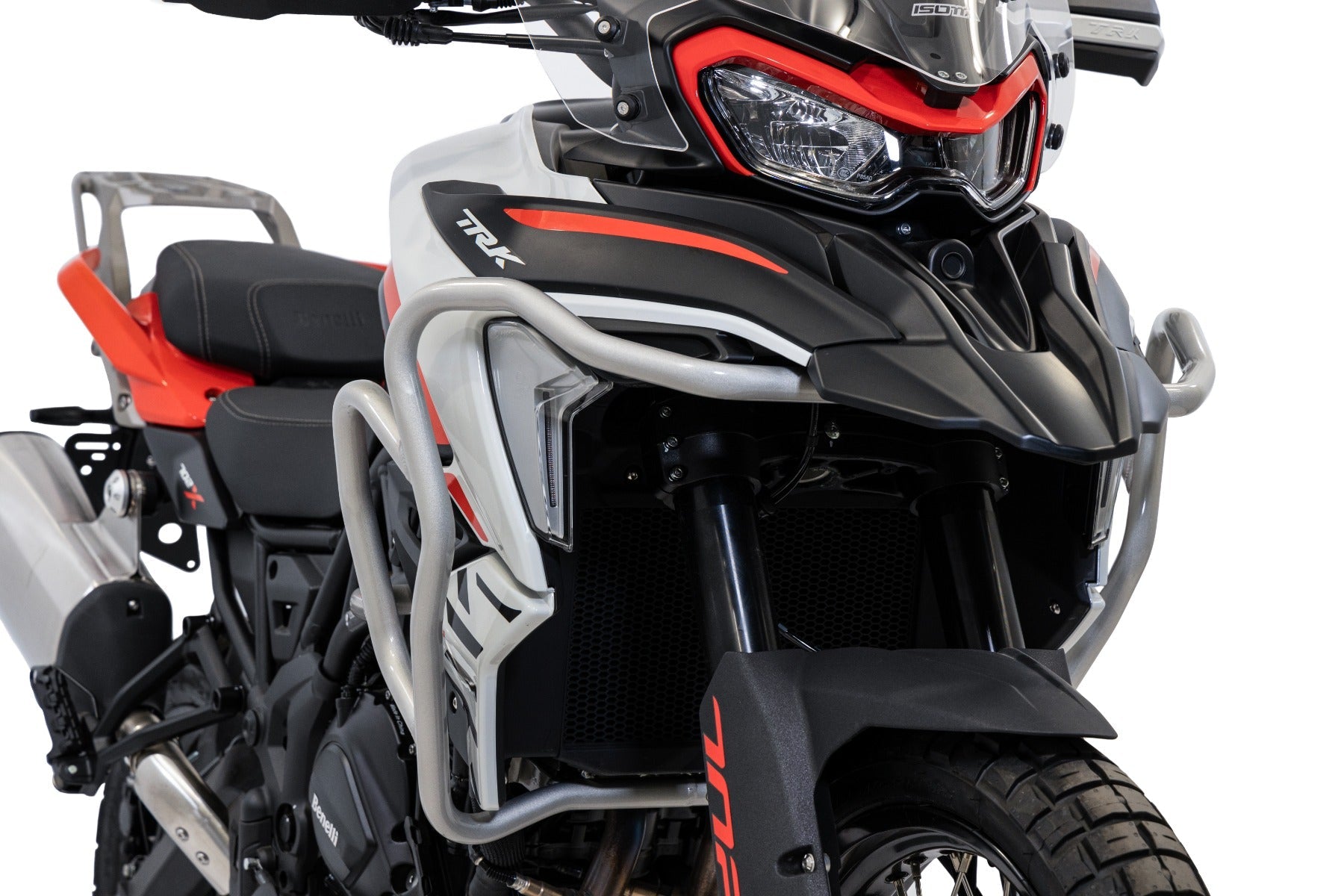 Isotta Crash Protection Bars | Grey | Benelli TRK 702 X 2023>2024 -  Shop name