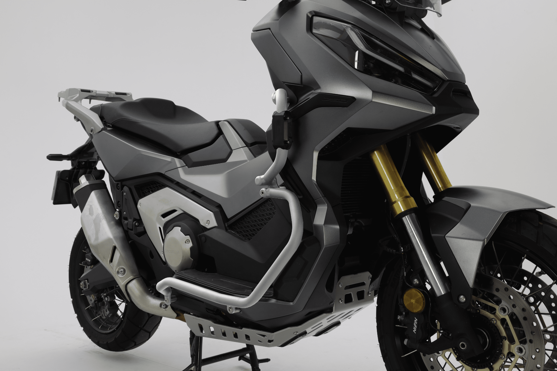 Isotta Crash Protection Bars | Grey | Honda X-ADV 2021>2024 -  Shop name