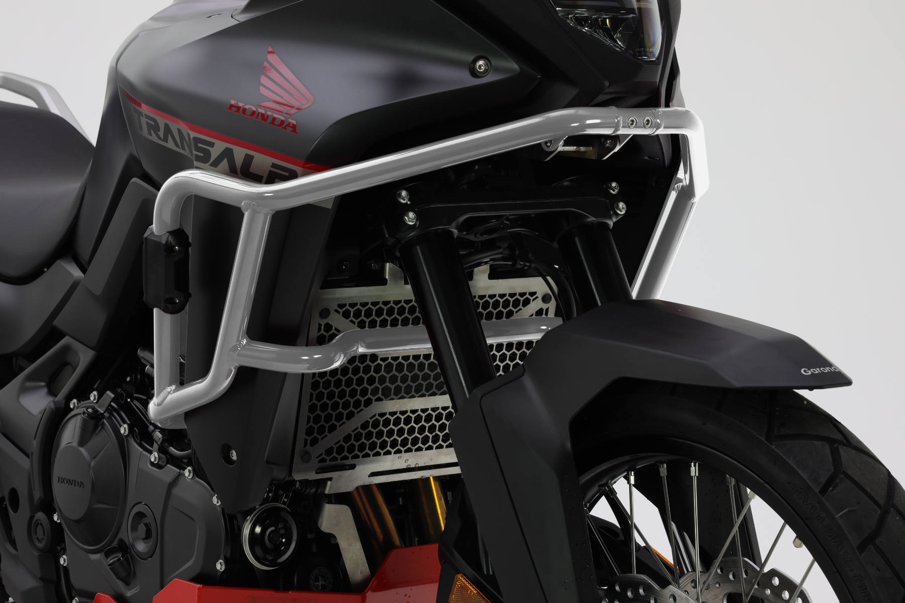 Isotta Crash Protection Bars | Grey | Honda XL 750 Transalp 2023>2024 -  Shop name