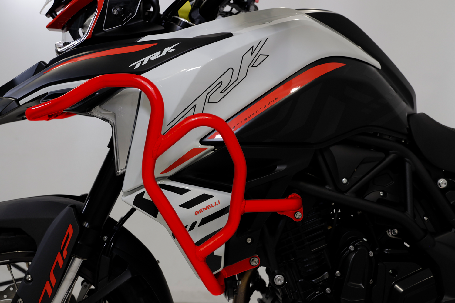 Isotta Crash Protection Bars | Red | Benelli TRK 702 X 2023>2024 -  Shop name