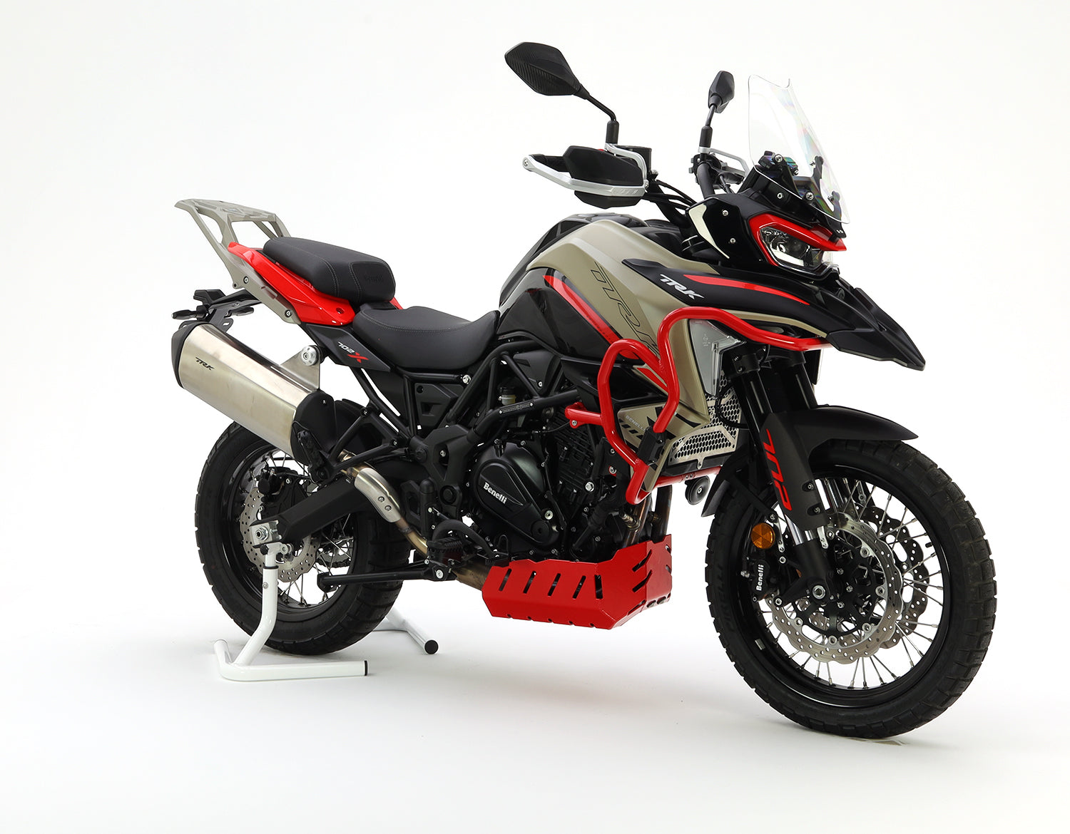 Isotta Crash Protection Bars | Red | Benelli TRK 702 X 2023>2024 -  Shop name