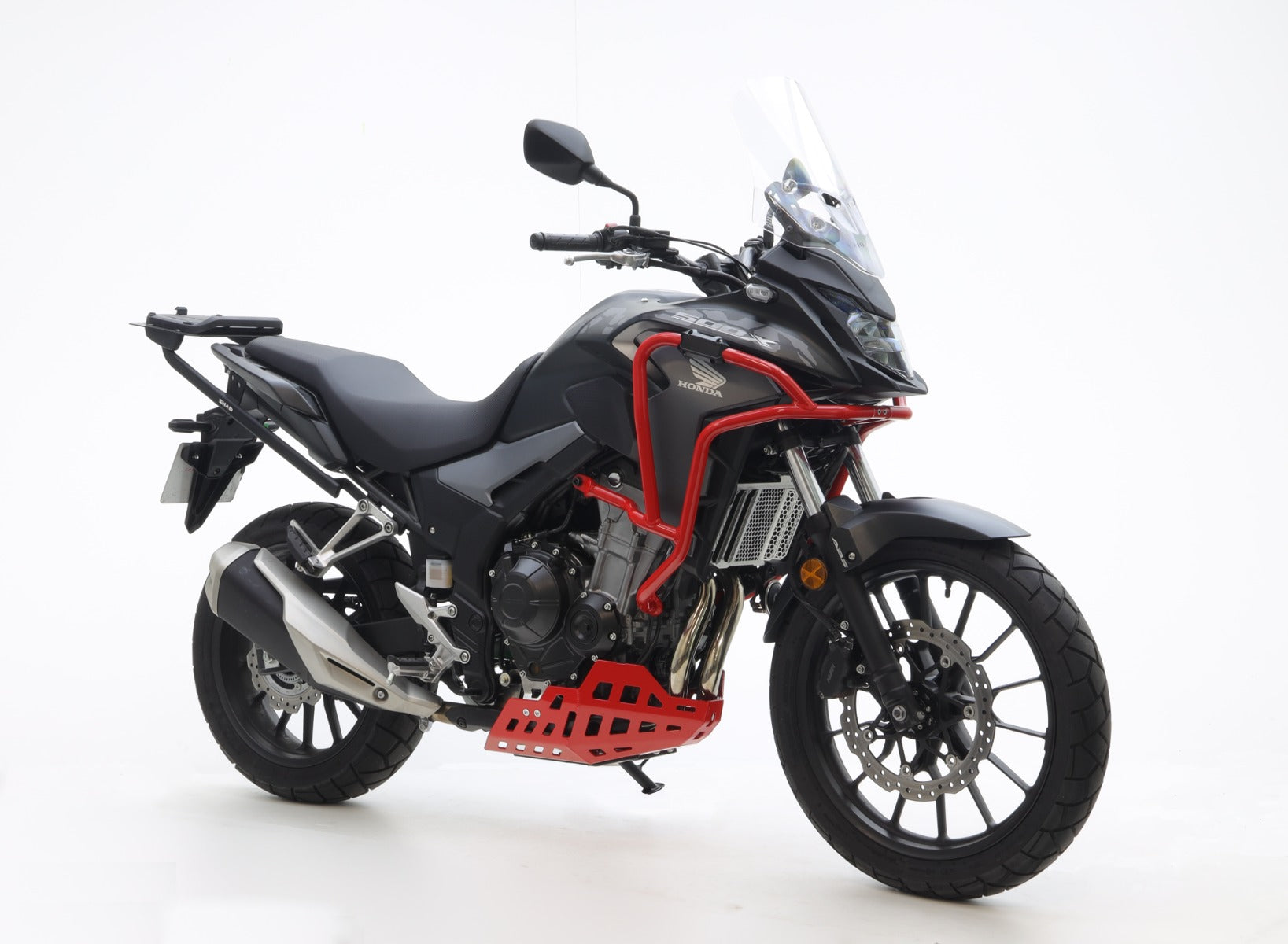 Isotta Crash Protection Bars | Red | Honda CB 500 X 2019>2024 -  Shop name