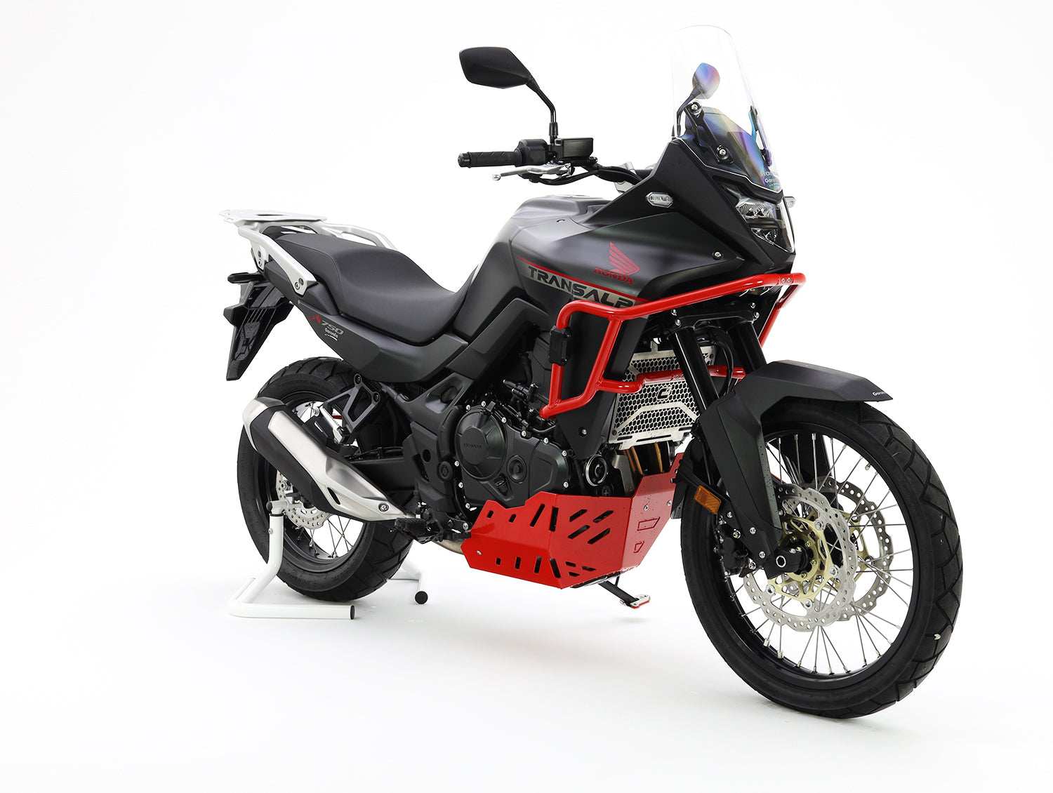 Isotta Crash Protection Bars | Red | Honda XL 750 Transalp 2023>2024 -  Shop name
