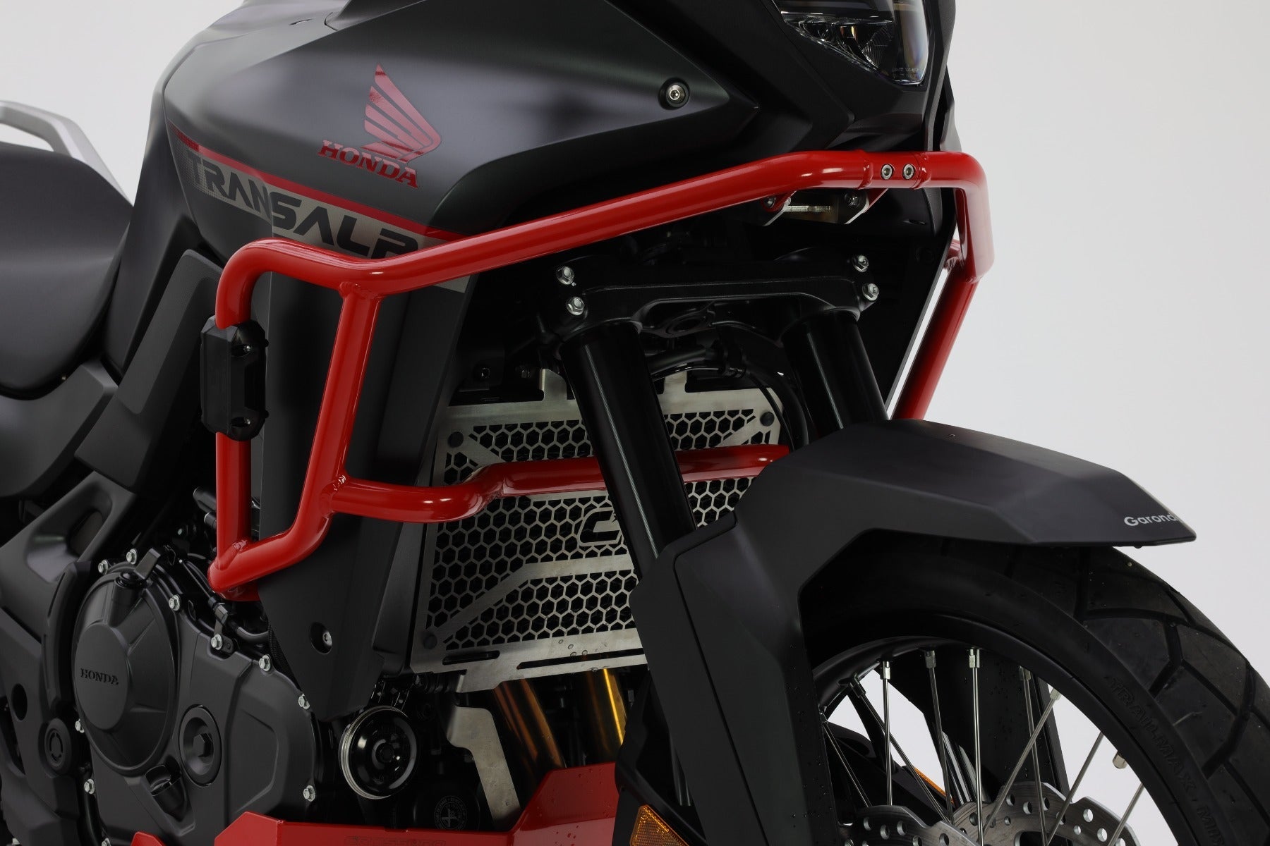 Isotta Crash Protection Bars | Red | Honda XL 750 Transalp 2023>2024 -  Shop name