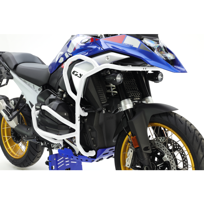 Isotta Crash Protection Bars | White | BMW R 1300 GS 2023>2024 -  Shop name