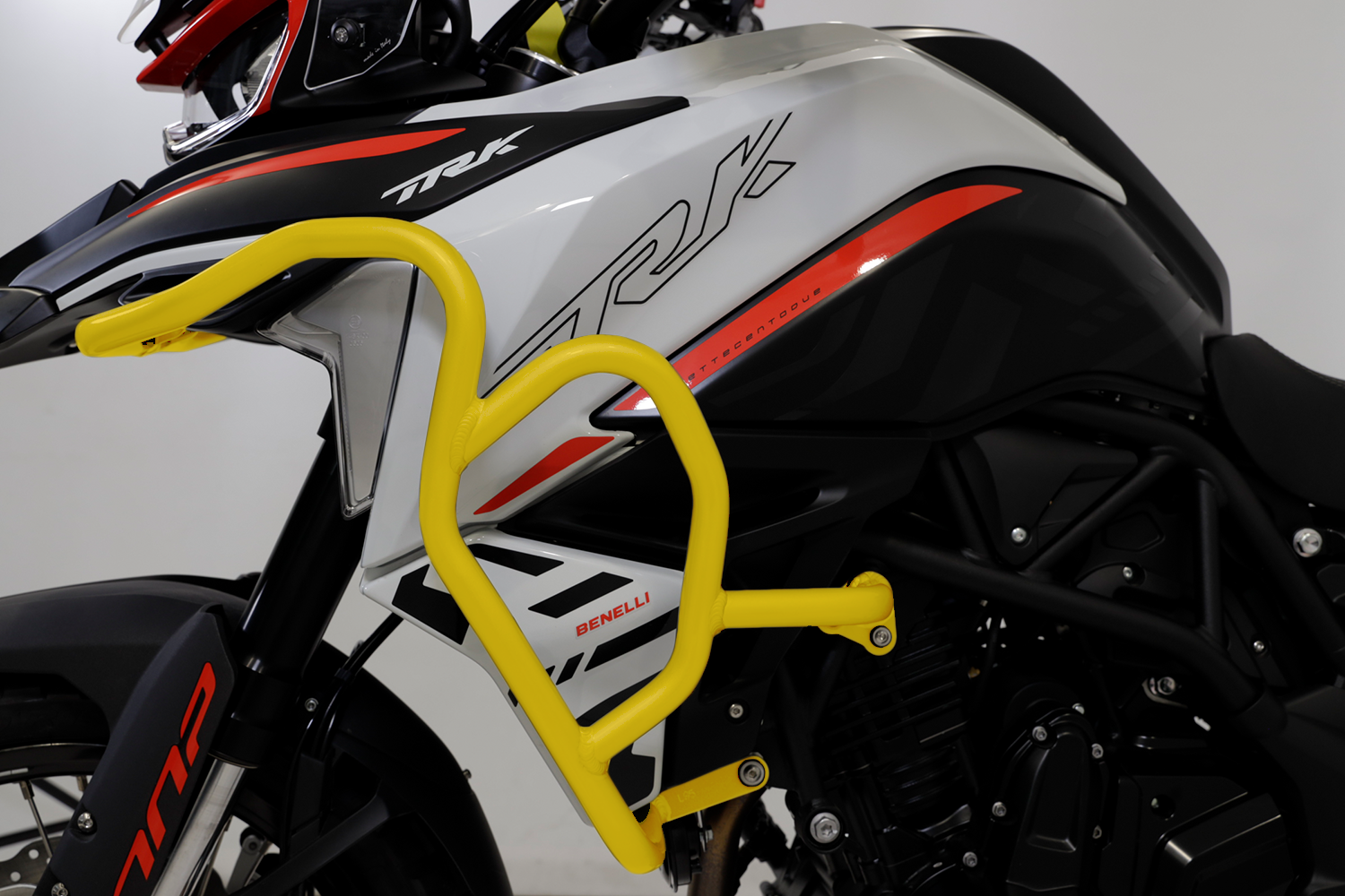 Isotta Crash Protection Bars | Yellow | Benelli TRK 702 X 2023>2024