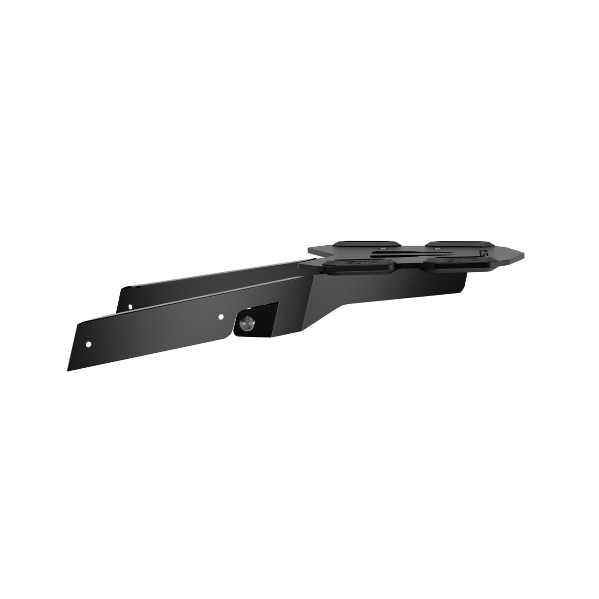 Isotta Dirtyrider Luggage Rack | Black | BMW R 1300 GS 2023>2024-Storage-Pyramid Motorcycle Accessories
