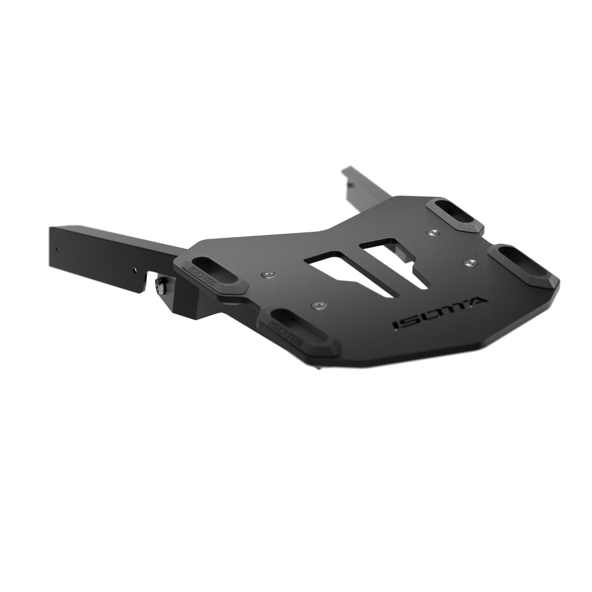 Isotta Dirtyrider Luggage Rack | Black | BMW R 1300 GS 2023>2024-Storage-Pyramid Motorcycle Accessories