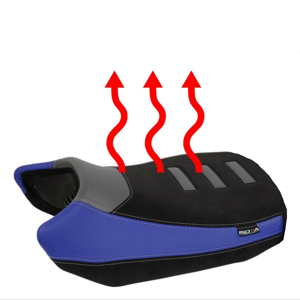 Isotta Heated Riders Seat - High | Trophy | BMW R 1300 GS 2023>Current -  Shop name