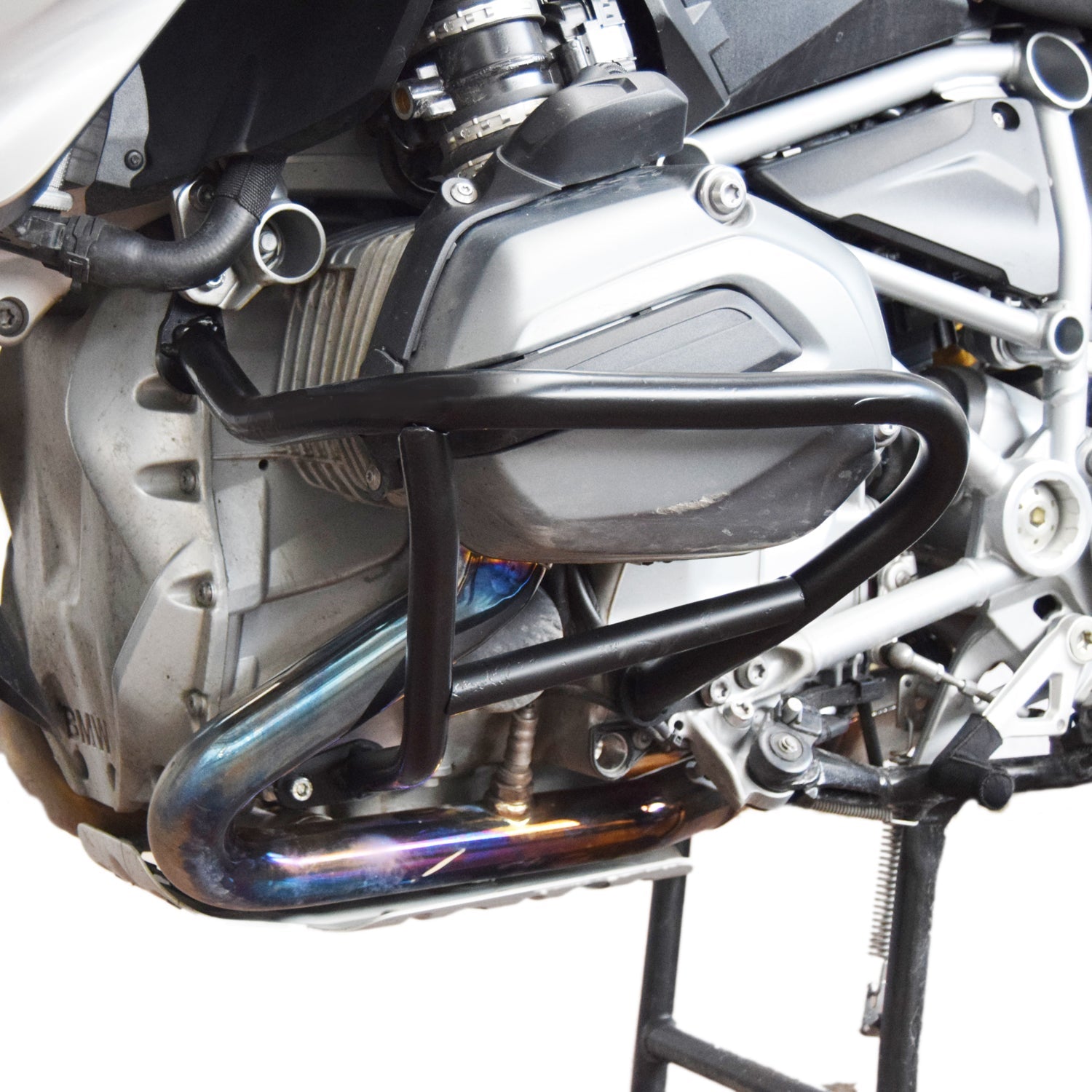 Isotta Lower Crash Protection Bars | Black | BMW R 1200 GS 2013>2018 -  Shop name