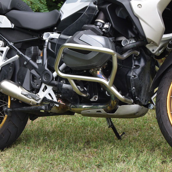 Isotta Lower Crash Protection Bars | Black | BMW R 1250 GS 2019>2023 -  Shop name