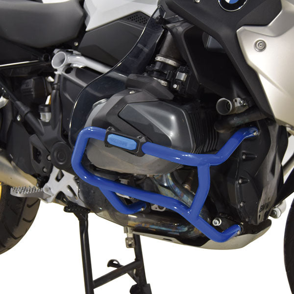 Isotta Lower Crash Protection Bars | Blue | BMW R 1250 GS 2019>2023 -  Shop name