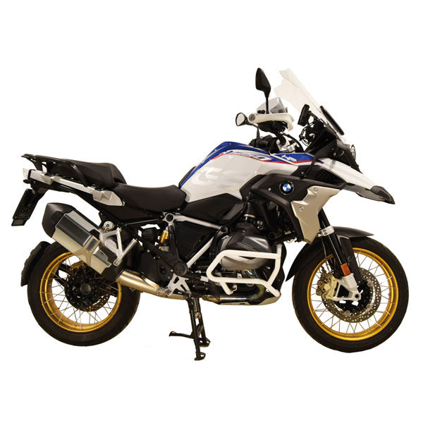 Isotta Lower Crash Protection Bars | White | BMW R 1250 GS 2019>2023 -  Shop name