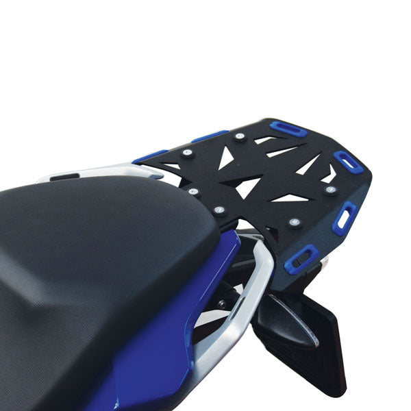 Isotta Luggage Rack | Black | BMW G 310 R 2016>2020-Storage-Pyramid Motorcycle Accessories