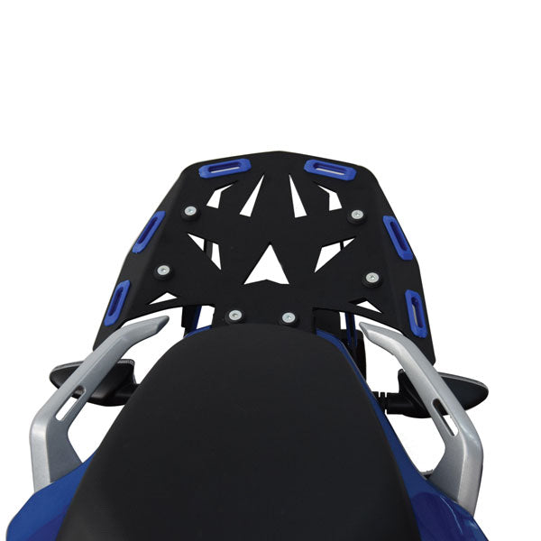 Isotta Luggage Rack | Black | BMW G 310 R 2016>2020-Storage-Pyramid Motorcycle Accessories