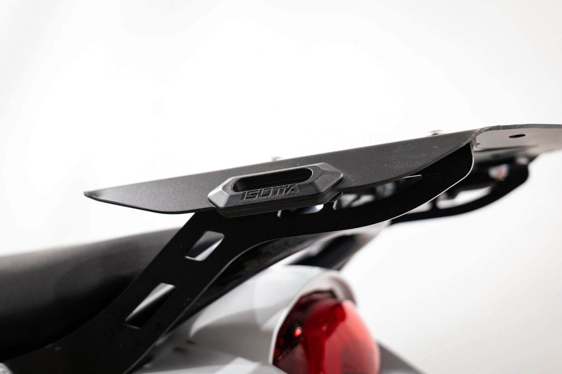 Isotta Luggage Rack | Black | Ducati Desert X 2022>2024 -  Shop name