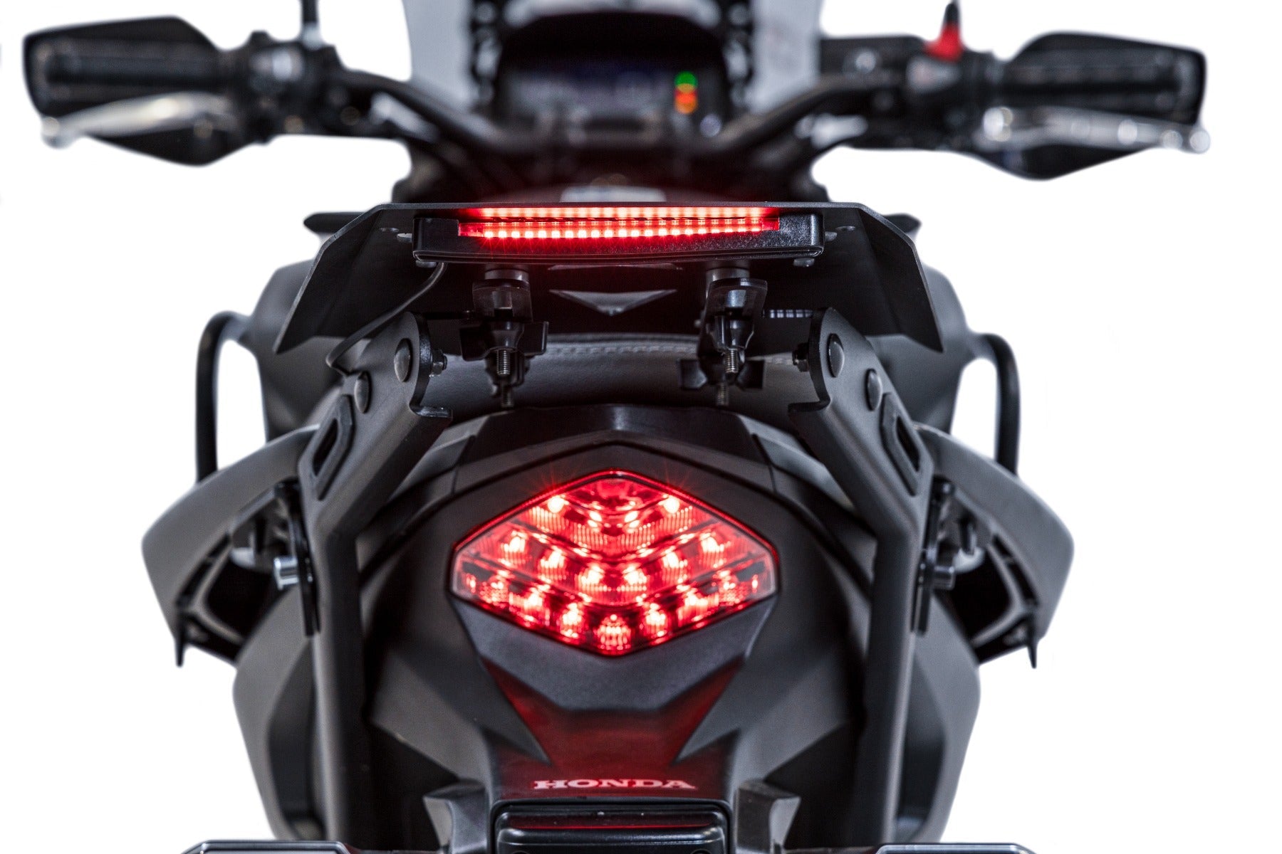 Isotta Luggage Rack | Black | Honda CB 500 X 2019>2023 -  Shop name