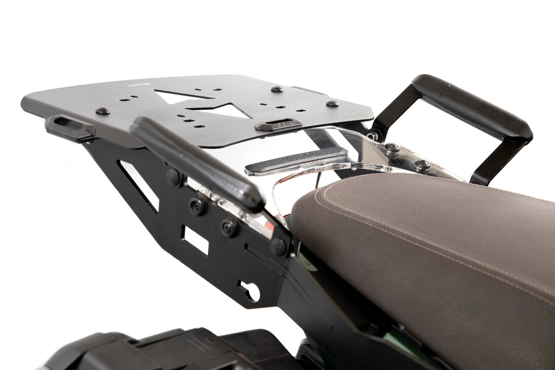 Isotta Luggage Rack | Black | Moto Guzzi V100 Mandello S 2023>2024 -  Shop name