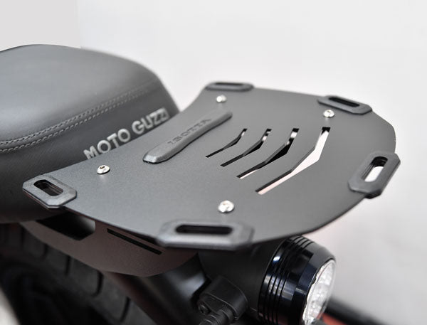 Isotta Luggage Rack | Black | Moto Guzzi V7 III Stone Night Pack 2019>2020 -  Shop name