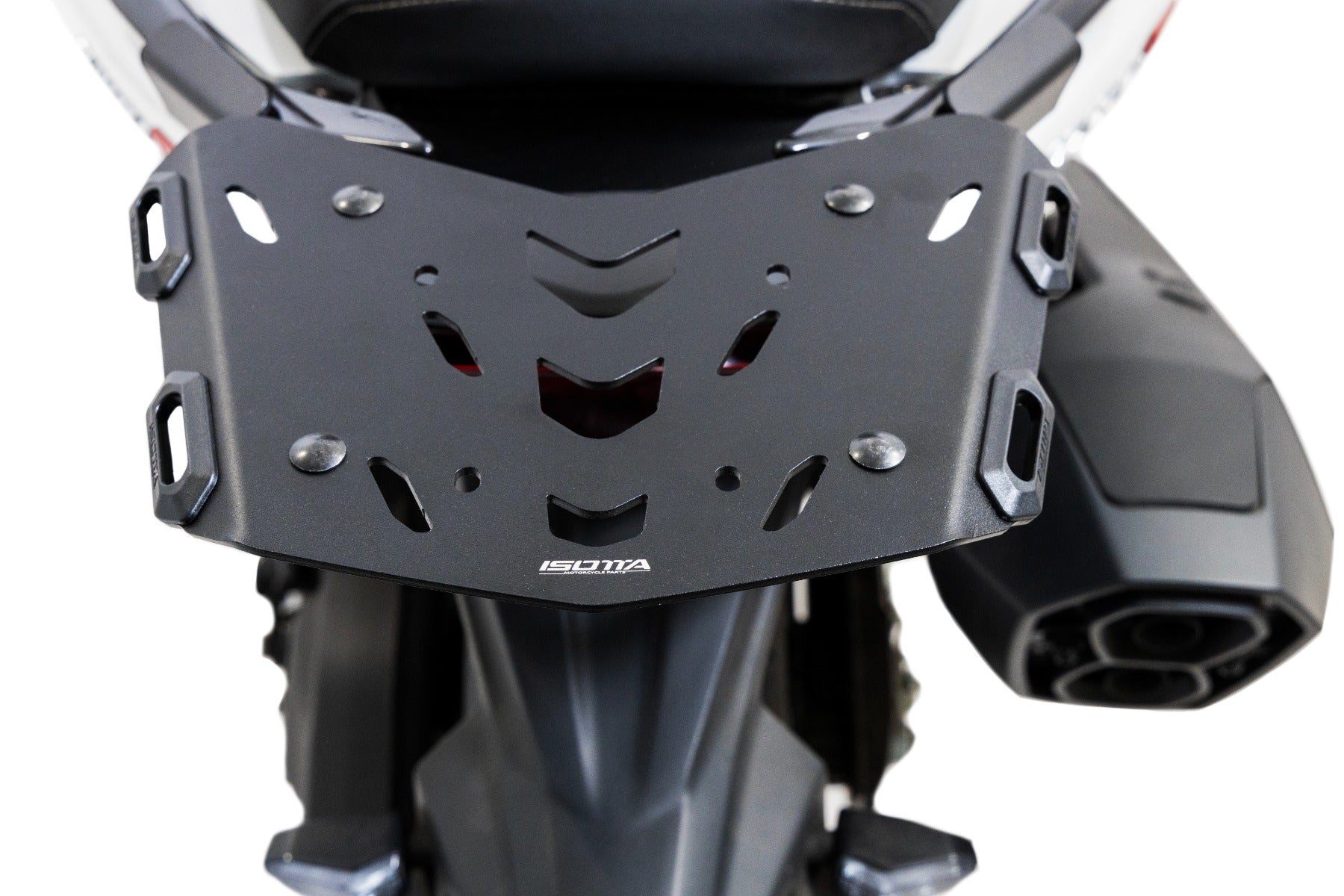 Isotta Luggage Rack | Black | Sym Maxsym TL 508 2021>2024 -  Shop name