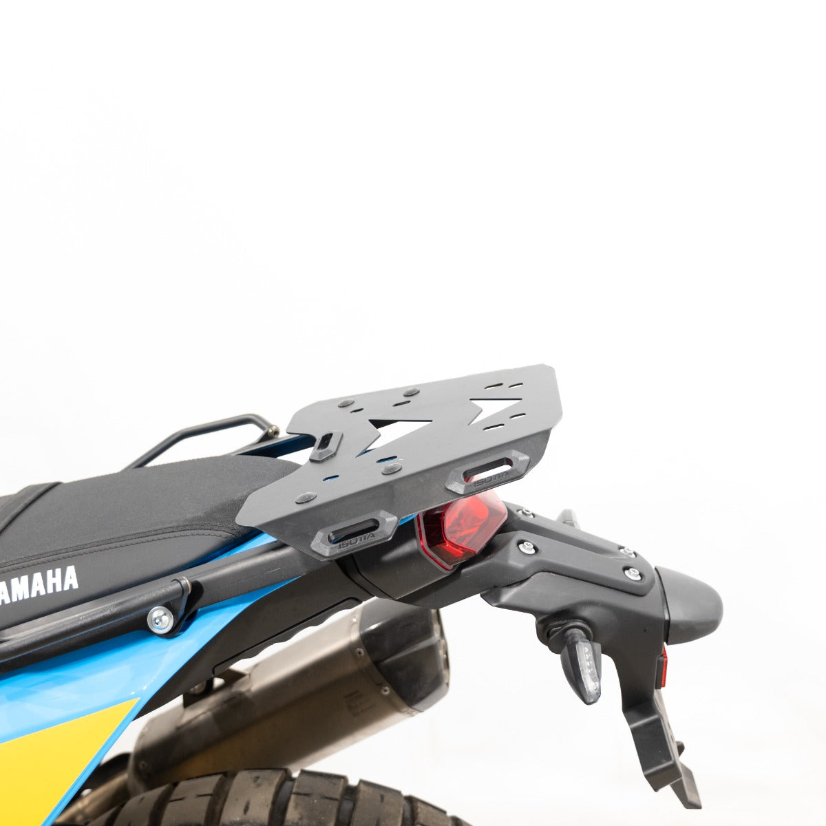 Isotta Luggage Rack | Black | Yamaha Tenere 700 2019>2024 -  Shop name