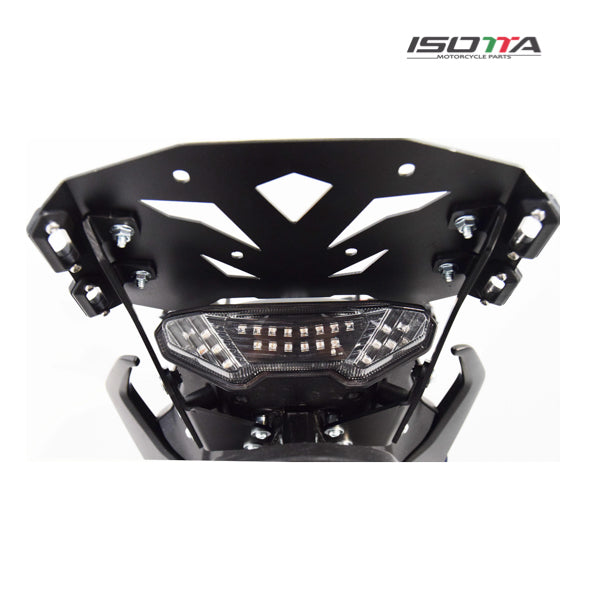 Isotta Luggage Rack | Black | Yamaha Tracer 700 2020 -  Shop name