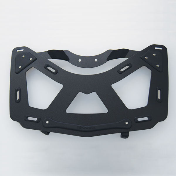 Isotta Luggage Rack For Top Box | Black | BMW K 1600 GTL 2010>2024-Storage-Pyramid Motorcycle Accessories