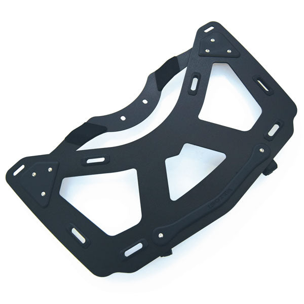 Isotta Luggage Rack For Top Box | Black | BMW K 1600 GTL 2010>2024-Storage-Pyramid Motorcycle Accessories