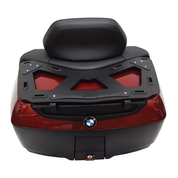 Isotta Luggage Rack For Top Box | Black | BMW K 1600 GTL 2010>2024-Storage-Pyramid Motorcycle Accessories