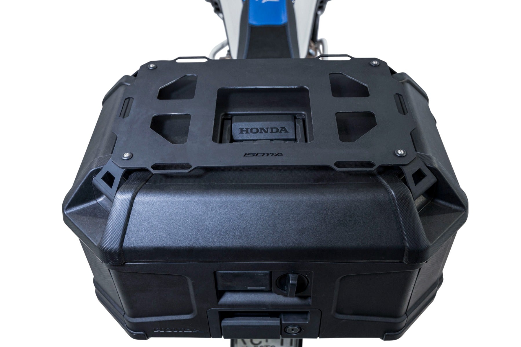 Isotta Luggage Rack For Top Box | Black | Honda Africa Twin CRF 1100 L 2020>2024 -  Shop name