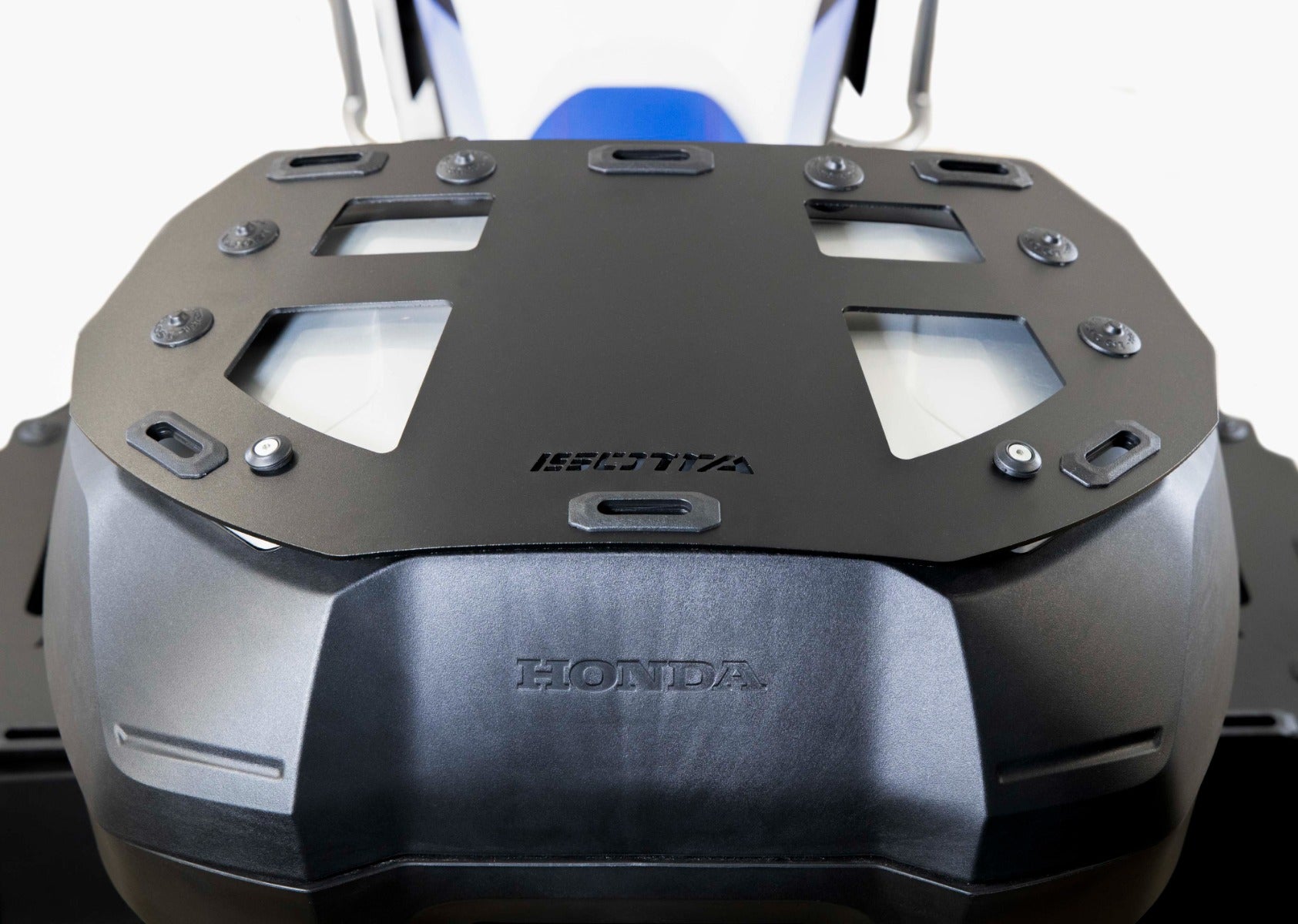Isotta Luggage Rack For Top Box | Black | Honda NT1100 2022>2024 -  Shop name
