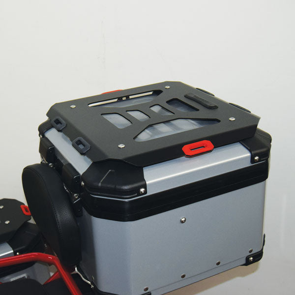 Isotta Luggage Rack For Top Box | Black | Moto Guzzi V 85 TT 2019>2023 -  Shop name