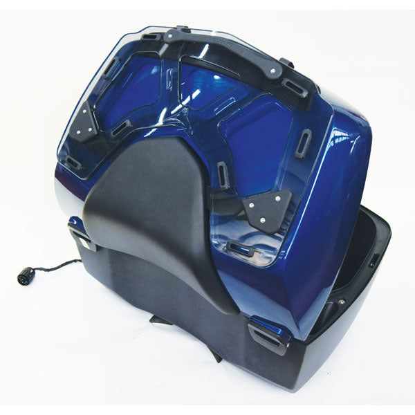 Isotta Luggage Rack For Top Box - Plexiglass | Clear | BMW K 1600 GT 2010>2024 -  Shop name