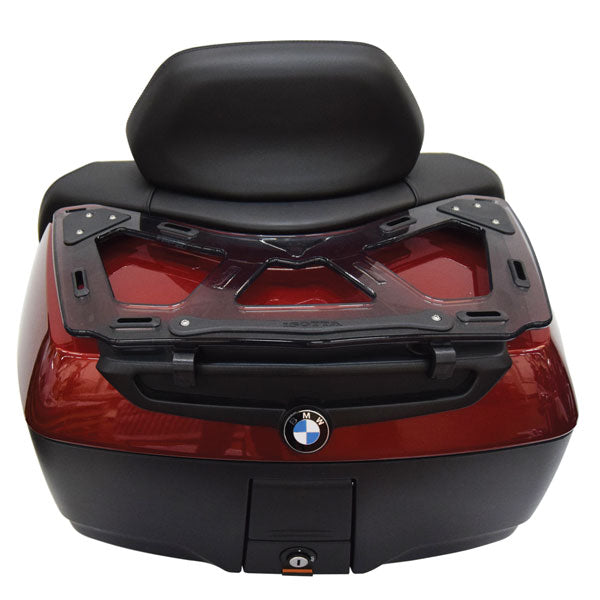 Isotta Luggage Rack For Top Box - Plexiglass | Clear | BMW K 1600 GTL 2010>2024-Storage-Pyramid Motorcycle Accessories
