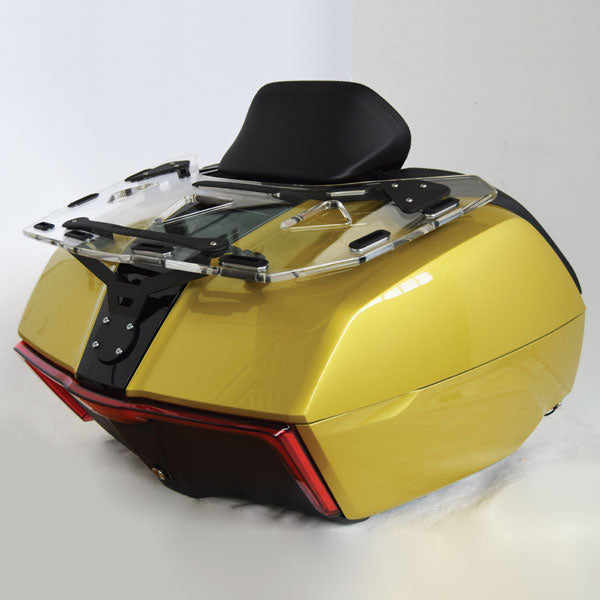 Isotta Luggage Rack For Top Box - Plexiglass | Clear | BMW K 1600 Grand America 2017>2024 -  Shop name