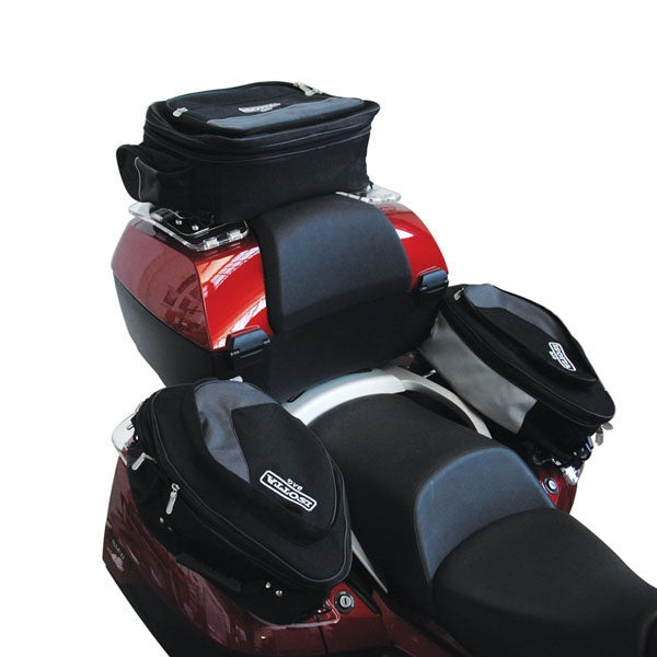 Isotta Luggage Rack For Top Box - Plexiglass | Light Smoke | BMW K 1600 GT 2010>2024 -  Shop name