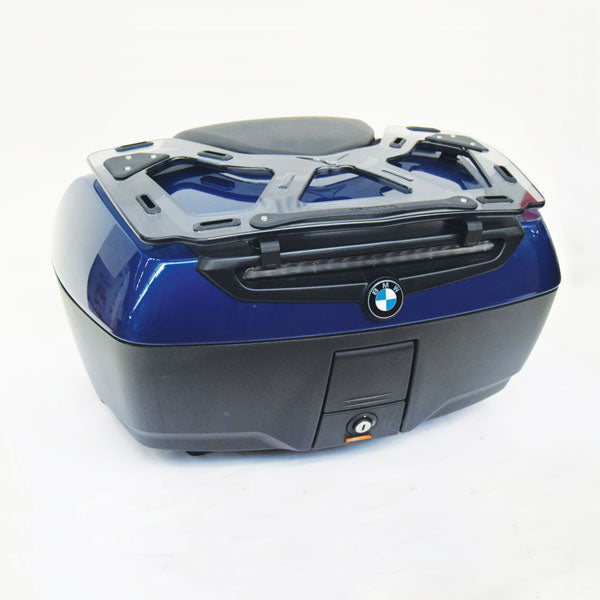 Isotta Luggage Rack For Top Box - Plexiglass | Light Smoke | BMW K 1600 GT 2010>2024 -  Shop name