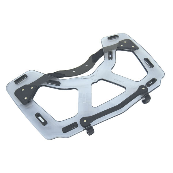 Isotta Luggage Rack For Top Box - Plexiglass | Light Smoke | BMW K 1600 GT 2010>2024 -  Shop name