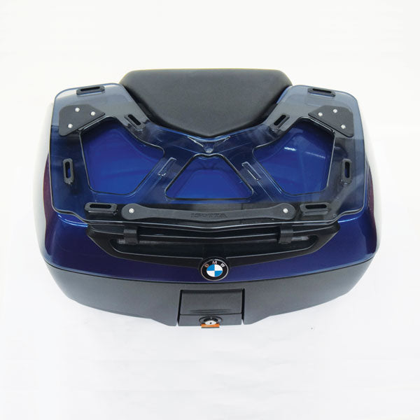 Isotta Luggage Rack For Top Box - Plexiglass | Light Smoke | BMW K 1600 GT 2010>2024 -  Shop name