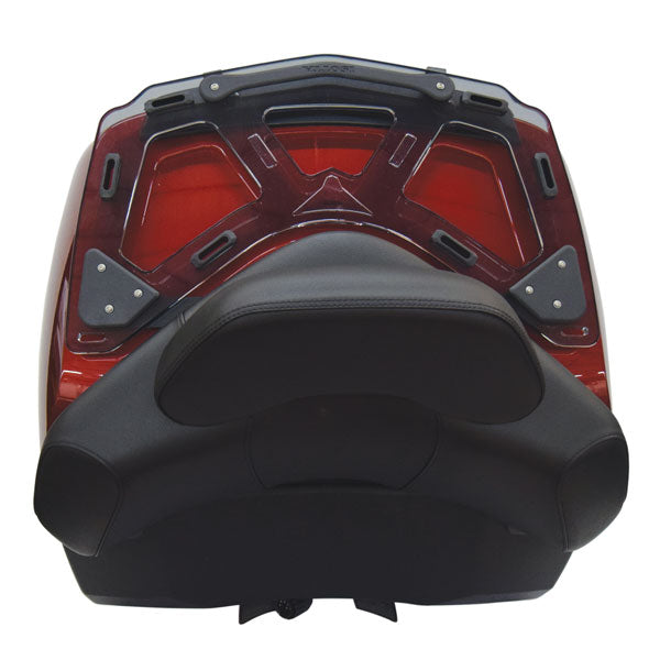 Isotta Luggage Rack For Top Box - Plexiglass | Light Smoke | BMW K 1600 GTL 2010>2024-Storage-Pyramid Motorcycle Accessories